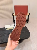Мужские кроссовки Loro Piana тёмно-синего цвета, артикул 349143 — фото 9