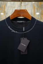 Мужской лонгслив Dolce Gabbana тёмно-синего цвета, артикул 349236 — фото 4