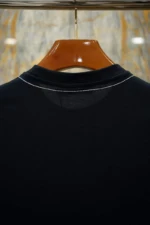Мужской лонгслив Dolce Gabbana тёмно-синего цвета, артикул 349236 — фото 5