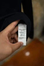 Мужской лонгслив Dolce Gabbana тёмно-синего цвета, артикул 349236 — фото 9