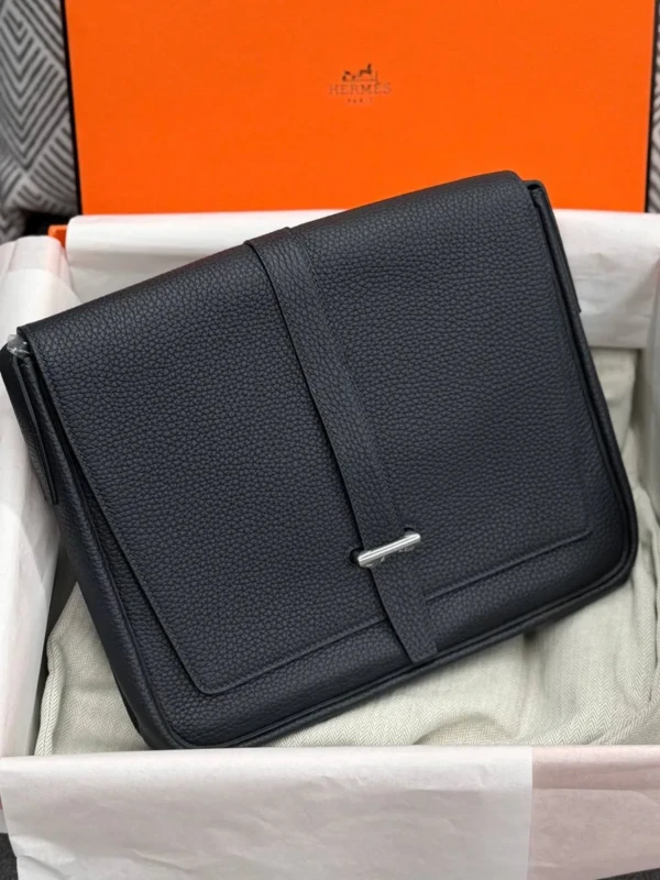 Сумка мессенджер HERMES