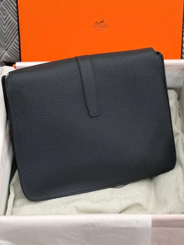 Сумка мессенджер HERMES — фото 2